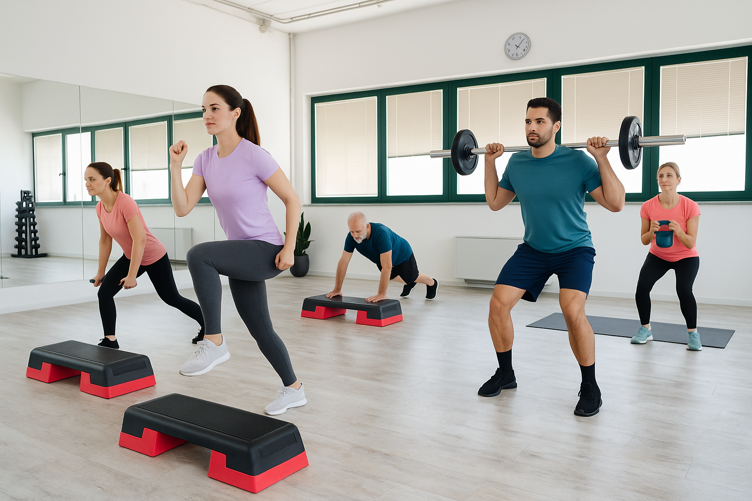 CIRCUIT TRAINING