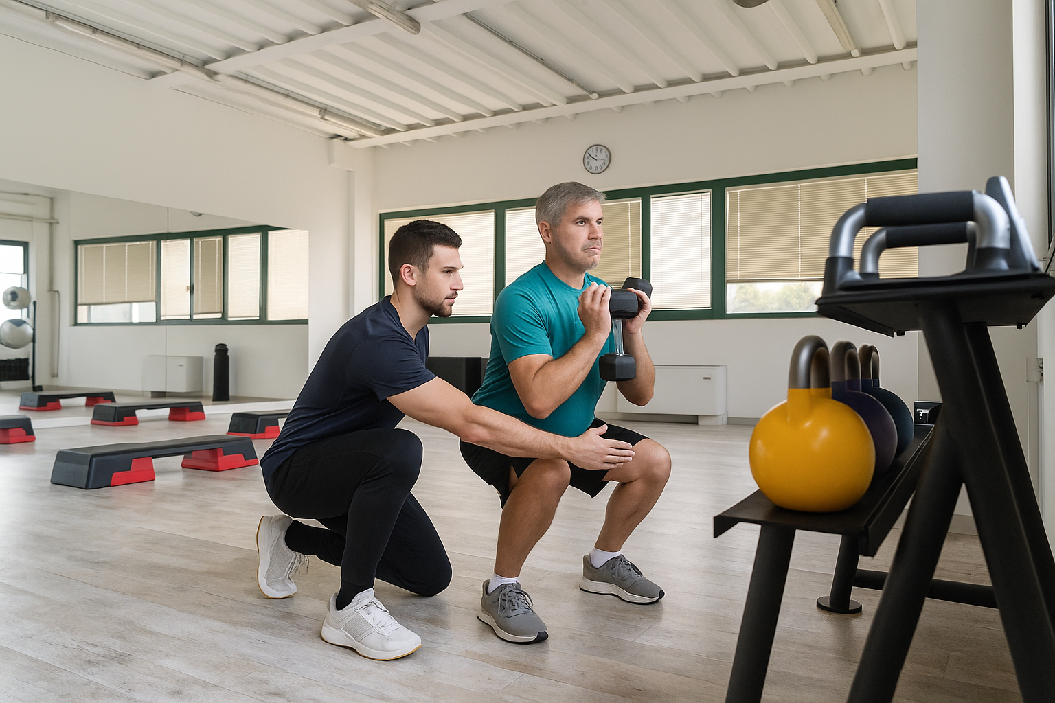 PERSONAL TRAINING 1 TO 1